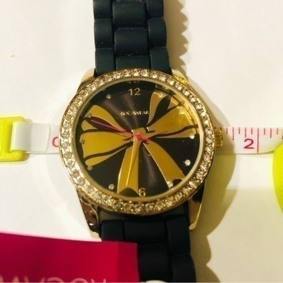 NWT Rocawear Rhinestone Watch - Picture 2 of 5